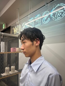 シーソー(SEE-SAW) 癖毛を活かしたナチュラルパーマ｜メンズ10代20代30代金沢