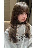 【NEST 熊谷】たっぷりロングレイヤー