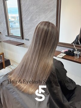 フサ(Fusa) シルバーハイライト