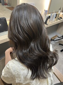 シャルム(CHARME le salon de beau) CHOCOLAT GREIGE &LAYER