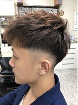 カットハウスマチダ&nbsp;カット＋カラー