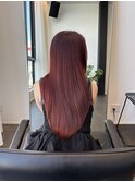 hair color．