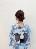 ヘアアレンジ&浴衣着付け