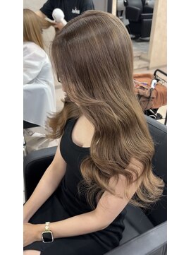 ラピス 大阪心斎橋店(Lapis) 黒染め履歴から赤み消しアッシュブラウン