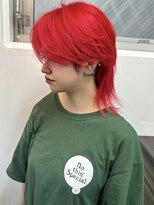 イエナ 渋谷(IENA)&nbsp;レッドカラー レッド ハイトーンカラー