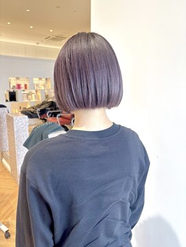 コワファースト  させぼ五番街店(COIFF1RST) deep purple