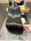 【美髪再生】イメチェン美髪ストレート髪質改善美髪カラー