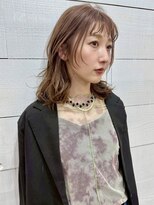 ロマーリ(LOMARLIE)&nbsp;ナチュラルブラウン×似合わせカット