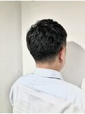 艶大人２ブロックヘア/恵比寿/髪質改善/トステア/メンズ/理容室