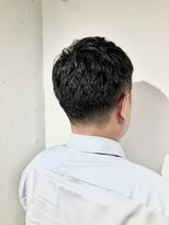 ヘアーポケット 恵比寿(hair pocket)&nbsp;艶大人２ブロックヘア/恵比寿/髪質改善/トステア/メンズ/理容室