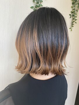 フレームプラス(FRAME plus) ニュアンスボブ