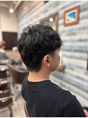 メンズパーマ