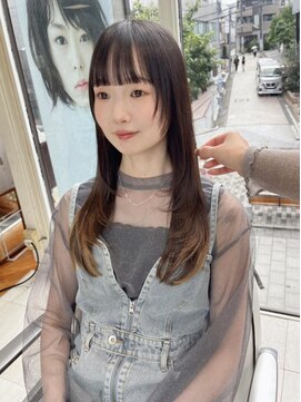 オブヘアージユウガオカ(Of HAIR Jiyugaoka) 【レイヤーカット】
