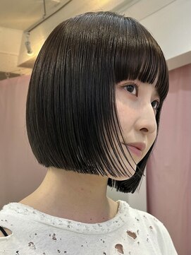 スレイ(SLAY) °○ 暗髪BOB ○°