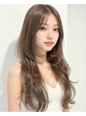 【ANRI韓国風♪】韓国風ツヤ感レイヤー /韓国/暗髪/髪質改善