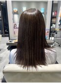 髪質改善ストレート