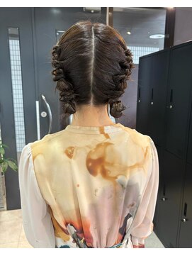 シクネ 新潟駅 万代(SHICUNE) ミホ＊ツインアレンジ