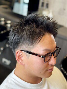 バーバー ショップ ネオ(BARBER SHOP NEO) スパイキーショート ［宇都宮/フェード］