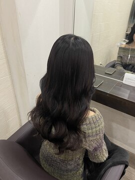 グランディールヘアデザイン(grandir hairdesign) 千葉／エクステ／黒髪