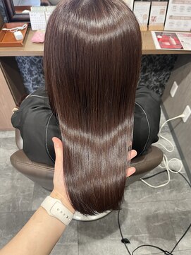 テラスヘア センダイ(TERRACE hair SENDAI) 【艶髪】まろやかココアブラウン