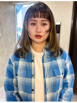 ジゼル 博多(GiseL) オン眉フロントレイヤー