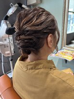 ルポヘアー(Repos Hair)&nbsp;ショートヘアもねじねじアップ