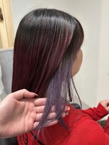 ガーベラ(gerbera)&nbsp;インナーカラー