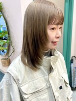 イギー(igggy)&nbsp;レイヤー☆アッシュベージュ