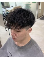 ヴェルデ(VERDE)&nbsp;波巻きスパイラルパーマ