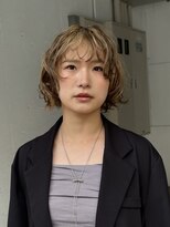 シロップ(Syrup)&nbsp;ローライト×レイヤーボブ