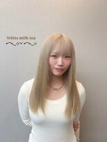 エミーバイモアムー(Emmie byMoremuu)&nbsp;【MEI】ホワイトミルクティー