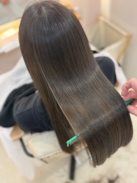 髪質改善縮毛矯正/髪質改善カラーエステ/髪質改善トリートメント