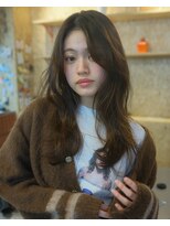 ジュール(JOULE'S)&nbsp;大人ロング/レイヤーカット/名古屋伏見/カットカラー