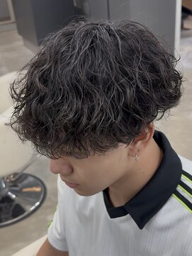 エデアンホンテン メンズサロン(EDEAN 本店 （旧：EDEAN 上通）) 熊本波巻きパーマ シャドウパーマ ツイスパ MEN'S HAIR