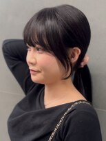 ジエクトカナウ 梅田&nbsp;【顔周り似合わせカット】顔まわりカット/韓国風巻き