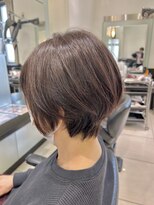 ウェル アアルト 本厚木ミロード店&nbsp;【aalto本厚木ミロード/遠藤謙介】大人女性向け簡単ショートボブ