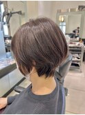 【aalto本厚木ミロード/遠藤謙介】大人女性向け簡単ショートボブ
