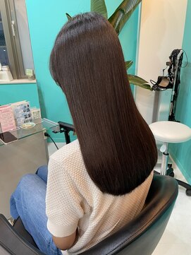 マナヘアー 倉敷(Mana Hair) カット×カラー×髪質改善トリートメント　#倉敷