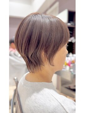 ワイボンドヘアー(Y bond hair) 似合わせカット20代30代40代50代ショートボブくびれレイヤーボブ