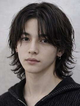 フォト 新宿(foto) メンズボブパーマ/爽やかメンズショート