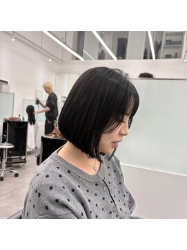 ニトバイアンキシム ボブ(nit by AHNKISM) 大人ボブにしたい方へ♪