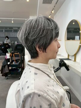 アルトル 池袋(altru) 大人ショートカット