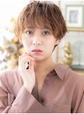 ブリーチなしアンブレラカラーレイヤーショートボブh5北浦和30代