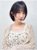 ミニボブ レイヤーボブ レイヤーカット 博多ショート 博多ボブ