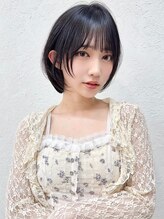 クレム 博多駅店(ChLem)&nbsp;ミニボブ レイヤーボブ レイヤーカット 博多ショート 博多ボブ