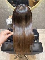 トゥーリ 大野城下大利店(tuuli)&nbsp;tuuli ◇大人可愛いミディアム　20代30代40代の髪質改善縮毛矯正
