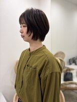 カミトトノウ&nbsp;【城田】ラフなレイヤーボブ