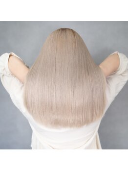 ミルシンク(1005mille cinq)の写真/ブリーチ毛でもうるツヤ髪へ◎髪質に合わせたケアで理想の仕上がりを叶えます♪