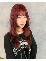 ボルジェ(Bolge)&nbsp;小顔レイヤーカット