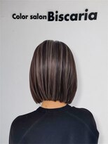 カラーサロンビスカリア 相模原エリア 淵野辺駅店(Color salon Biscaria)&nbsp;白髪ぼかしハイライトミディアム[淵野辺/淵野辺駅]